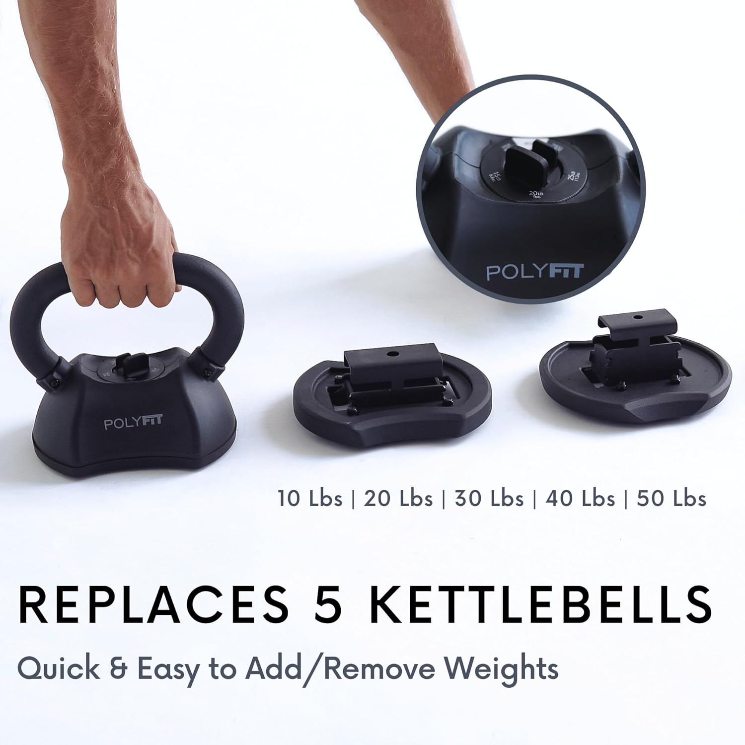 Home Gym Polyfit Adjustable Ke - đánh giá và giá Home Gym Kettlebells