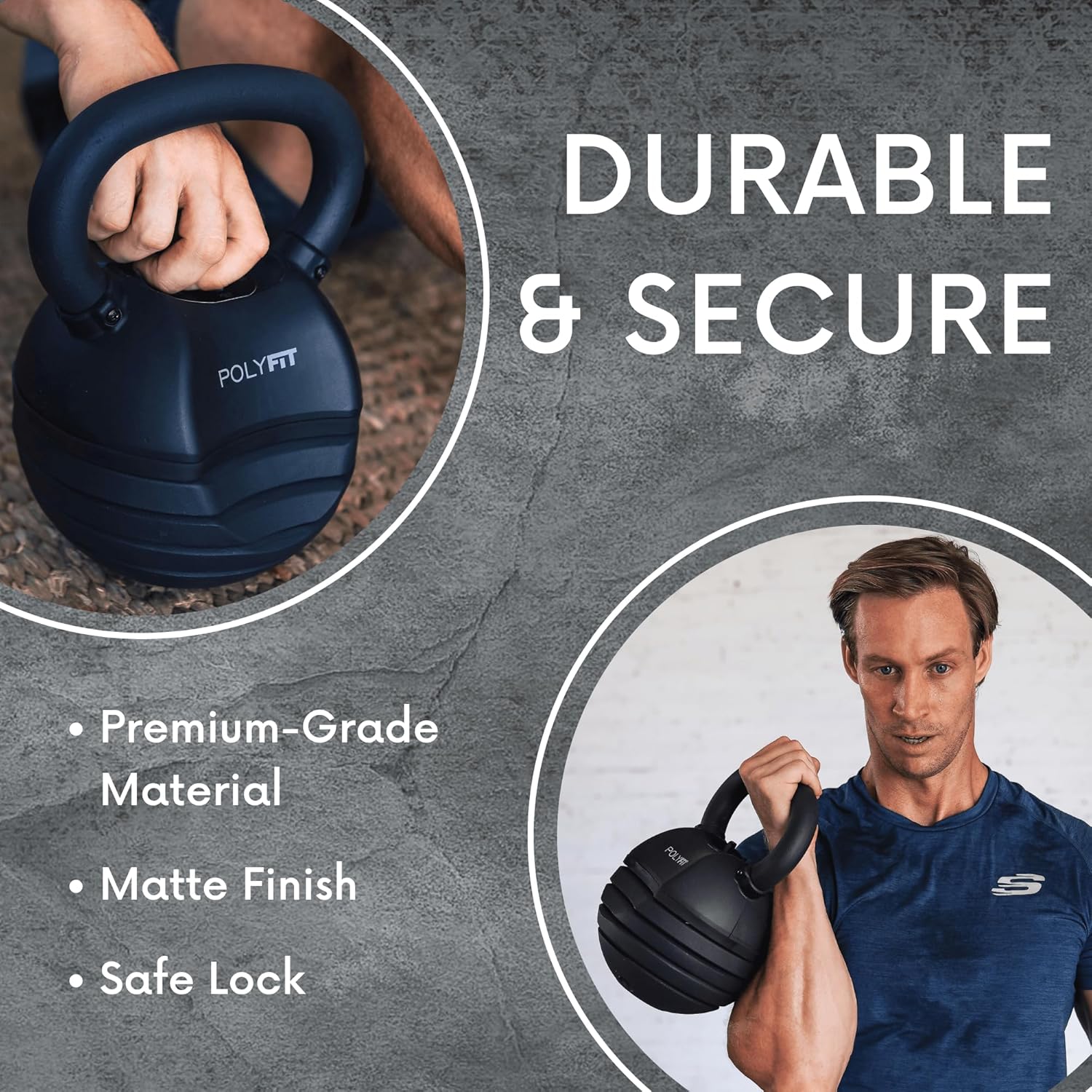 Home Gym Polyfit Adjustable Ke - đánh giá và giá Home Gym Kettlebells