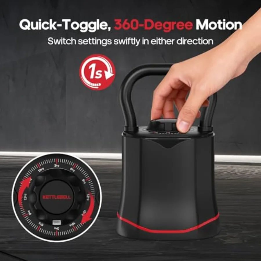 Home Gym Adjustable Kettlebell - đánh giá và giá Home Gym Kettlebells