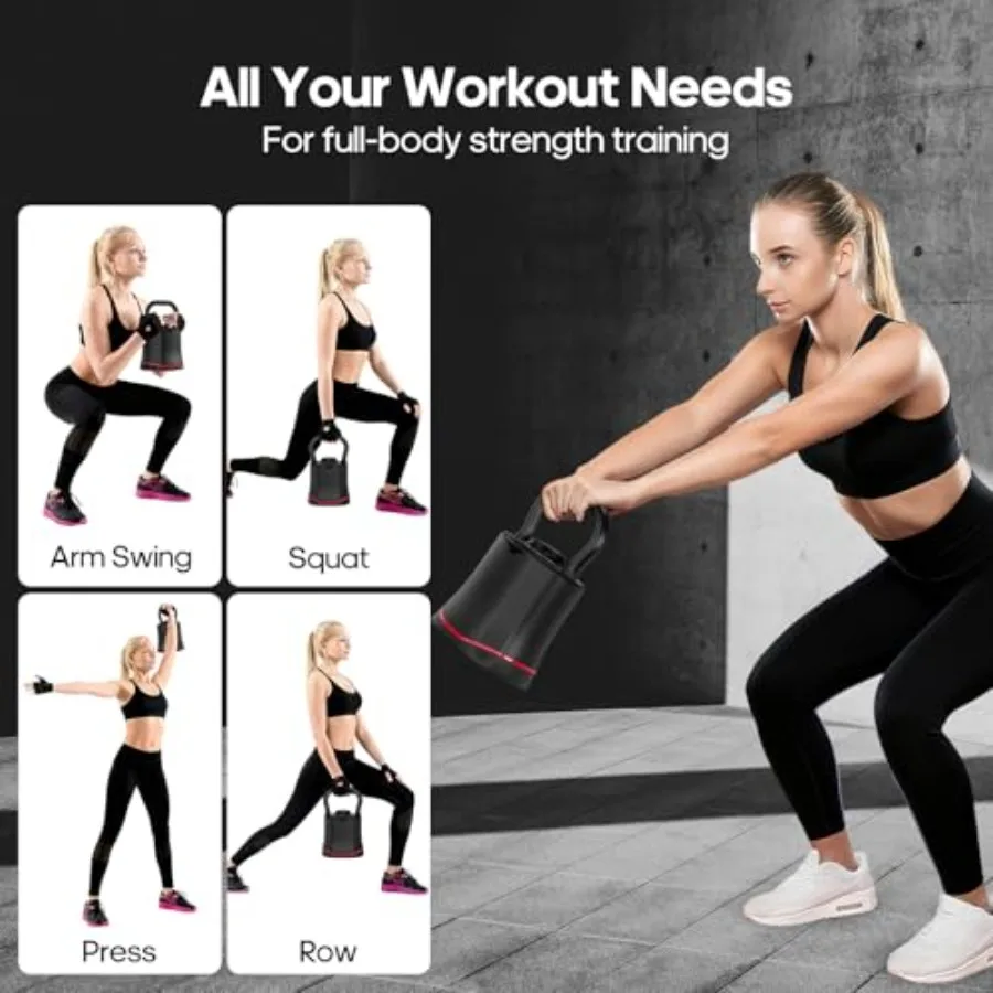 Home Gym Adjustable Kettlebell - đánh giá và giá Home Gym Kettlebells