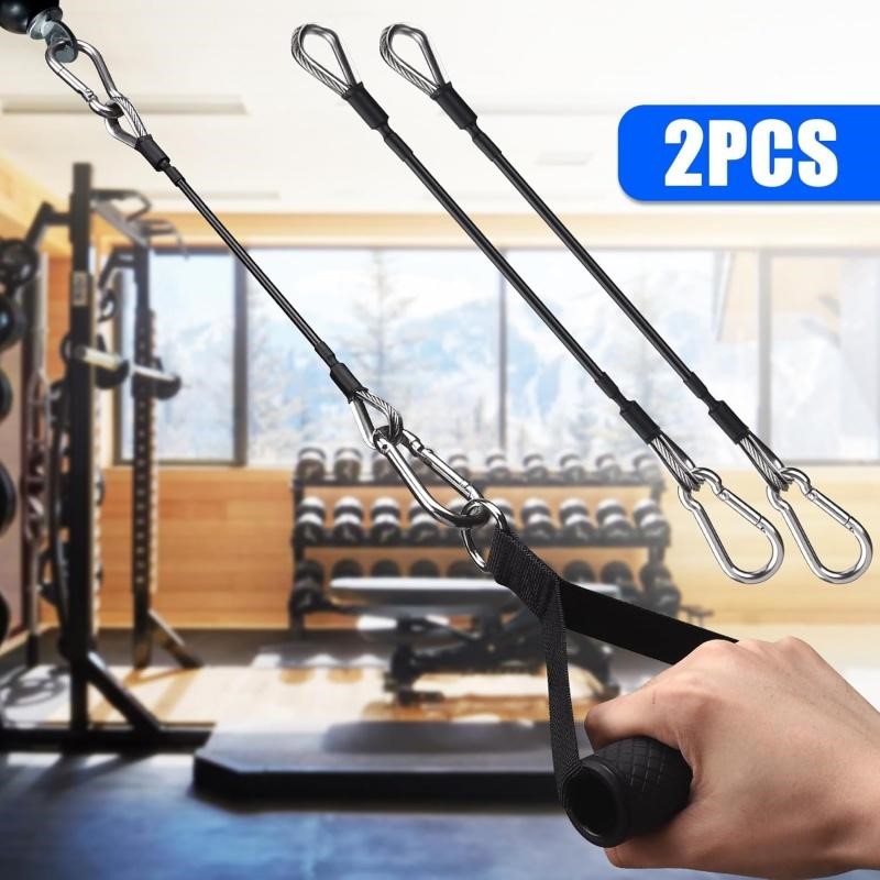 1/2Pcs 25cm Gym Cable Extensio - đánh giá và giá Home Gym Training Program
