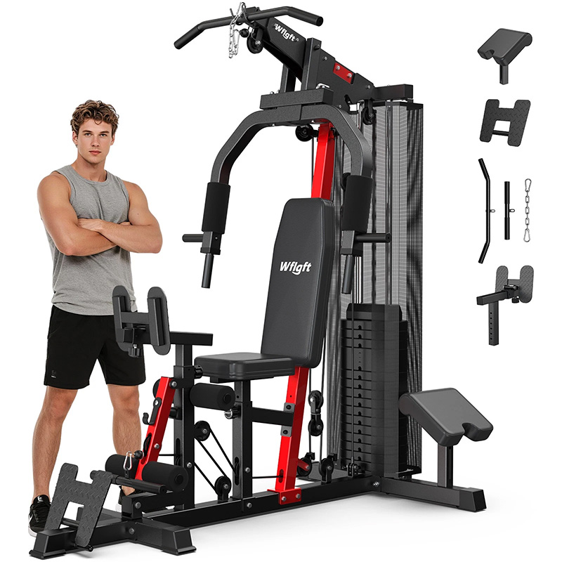 Pooboo Home Gym Workout Equipm - đánh giá và giá Home Gym Training Program