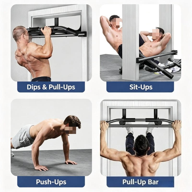 Portable Door Frame Chin-Up Ba - đánh giá và giá Chin Up Doorframe