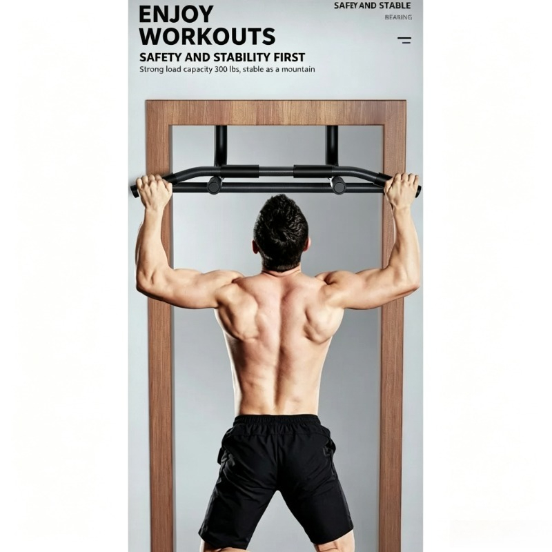 Portable Door Frame Chin-Up Ba - đánh giá và giá Chin Up Doorframe