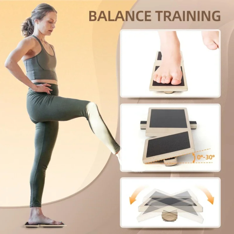 Single Foot Balance Board Ankl - đánh giá và giá Wobble Board Balance