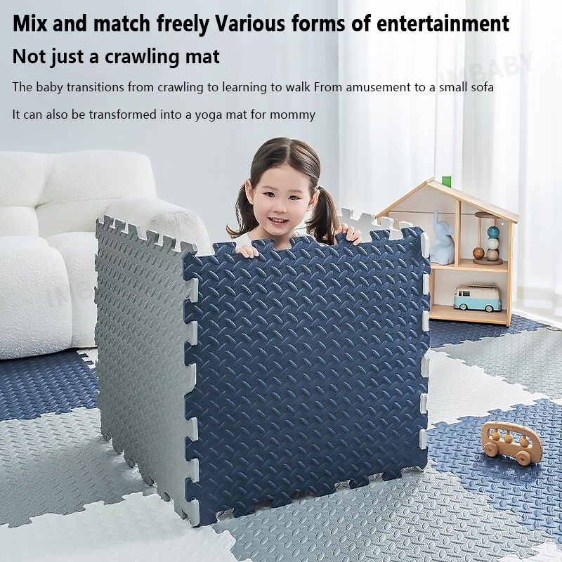 4/8/16 Pcs Cushion, Baby Crawl - đánh giá và giá Home Gym Kids