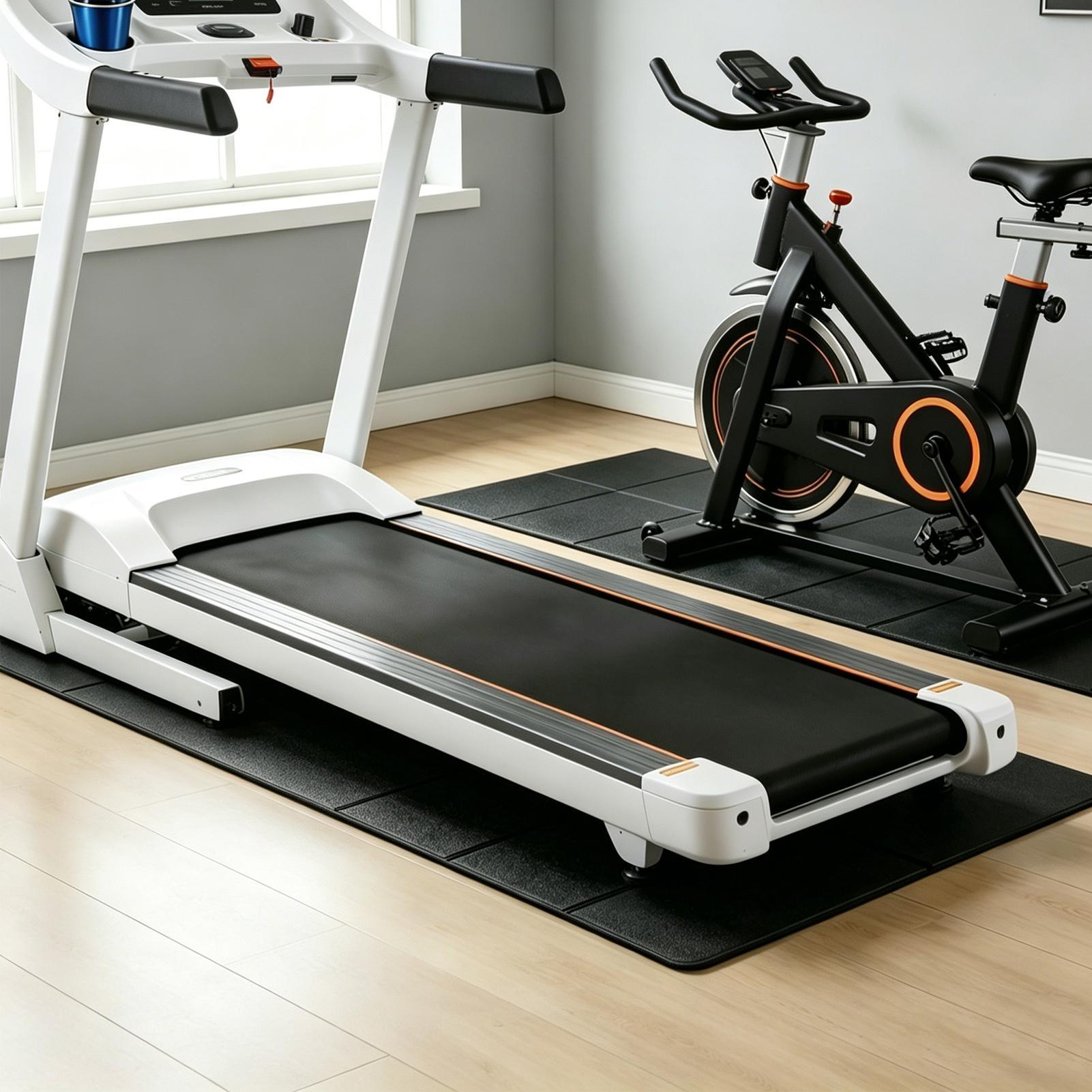 Under Treadmill Mat Heavy Duty - đánh giá và giá Home Gym Floor