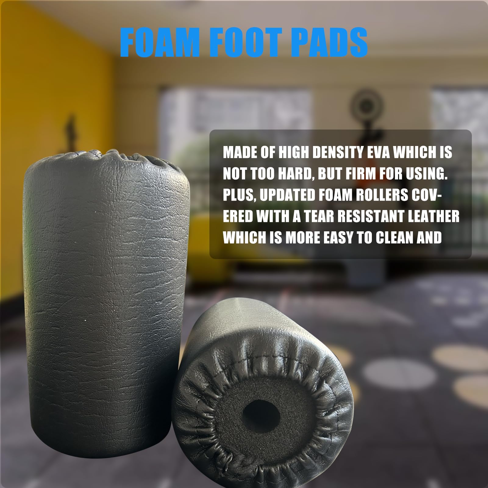 2PCS Home Gym Foam Foot Pads E - đánh giá và giá Home Gym Training Program