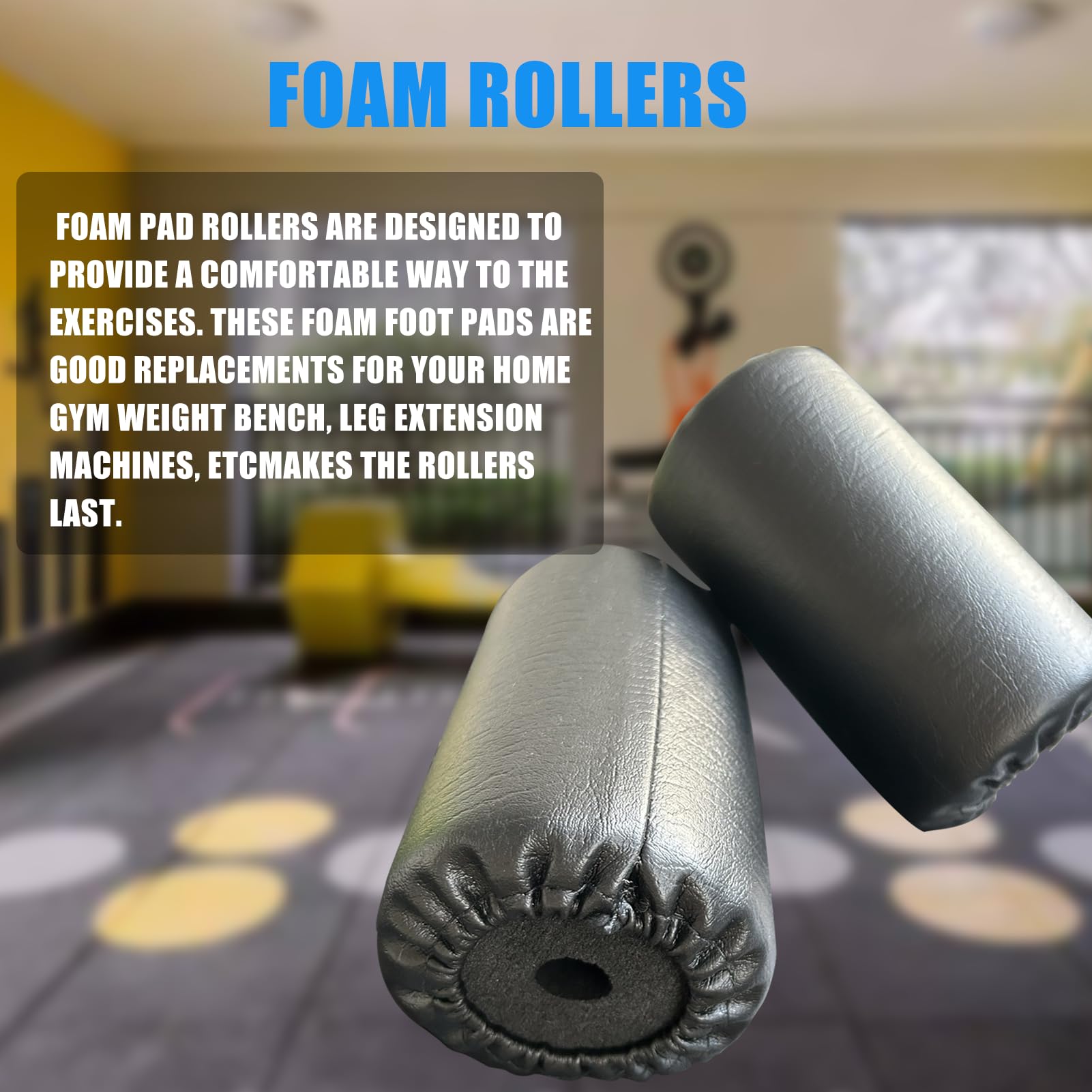2PCS Home Gym Foam Foot Pads E - đánh giá và giá Home Gym Training Program