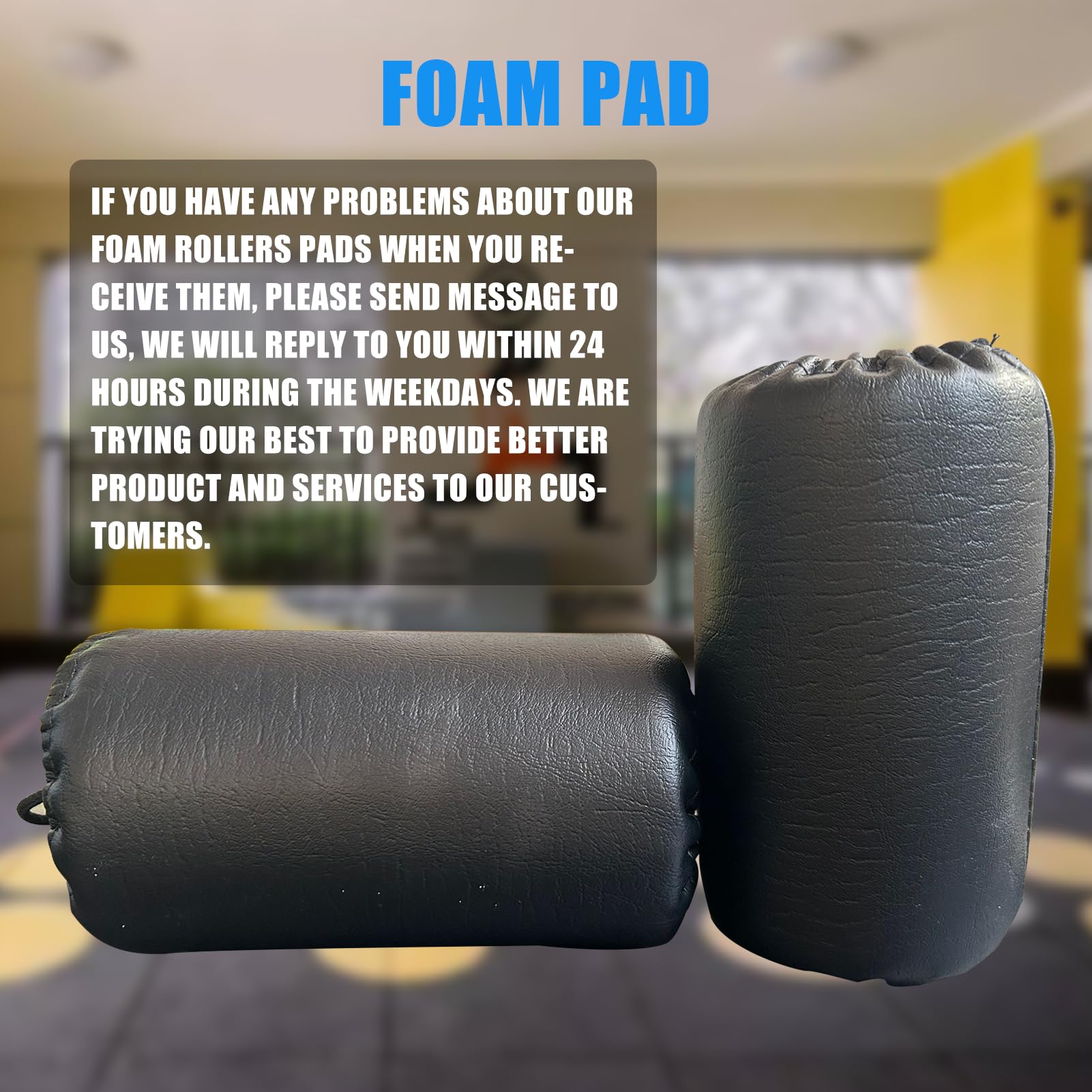 2PCS Home Gym Foam Foot Pads E - đánh giá và giá Home Gym Training Program
