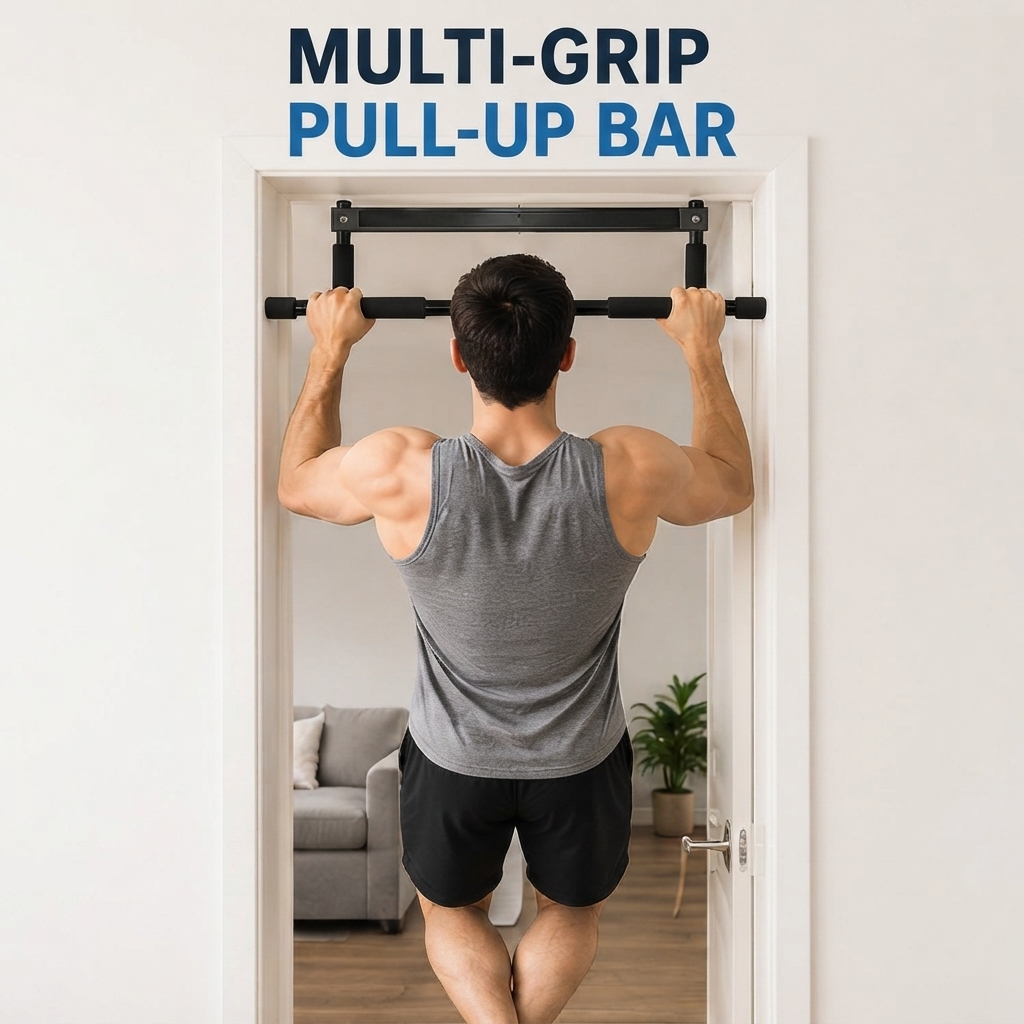 Multifunctional Doorway Pull U - đánh giá và giá Chin Up Doorframe