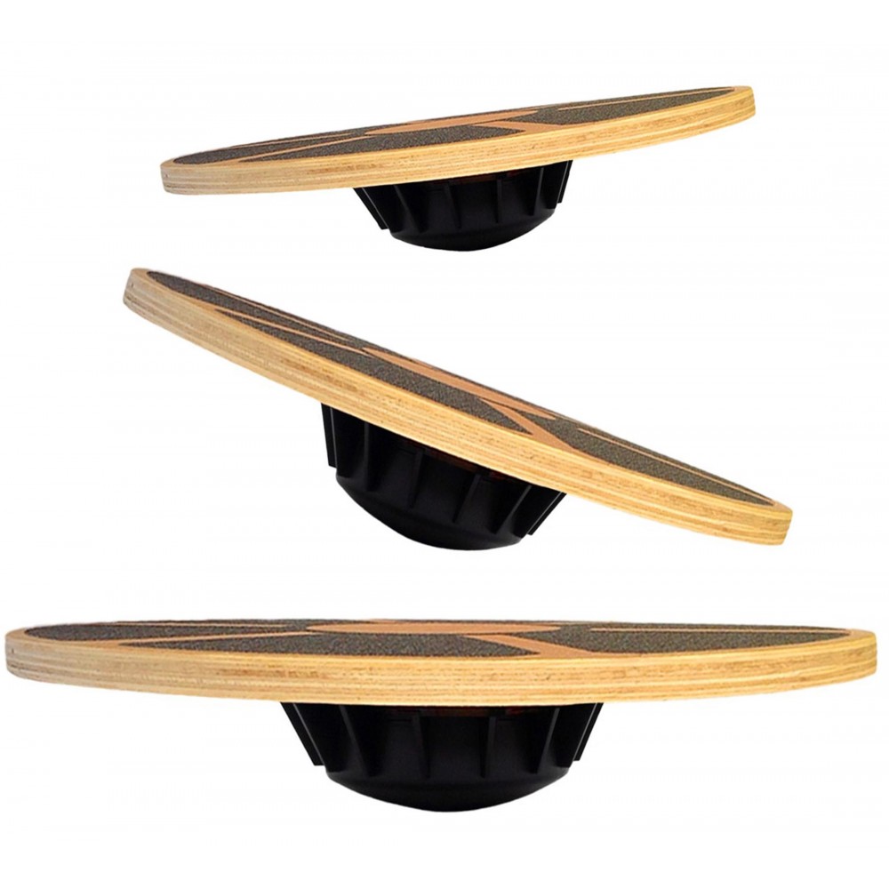 Non-Slip Wooden Wobble Balance - đánh giá và giá Wobble Board Balance