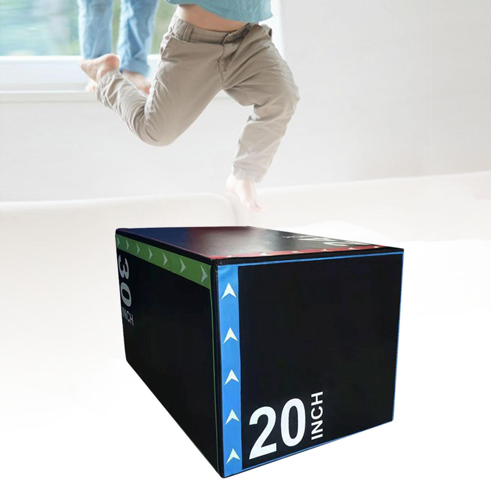 3 in 1 Plyometric Jump Box Ant - đánh giá và giá Home Gym Jump Box