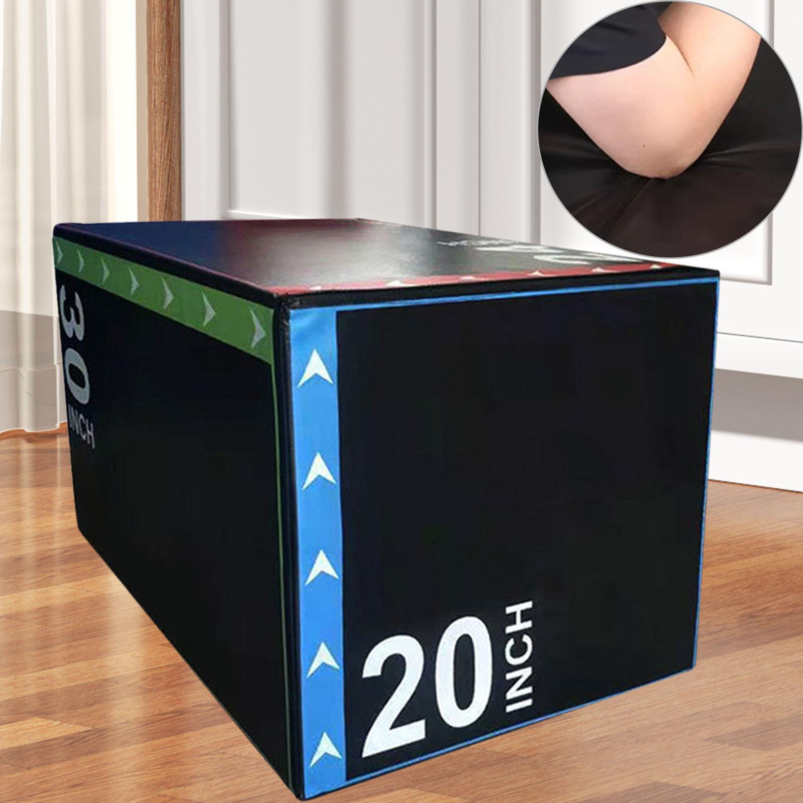 3 in 1 Plyometric Jump Box Ant - đánh giá và giá Home Gym Jump Box