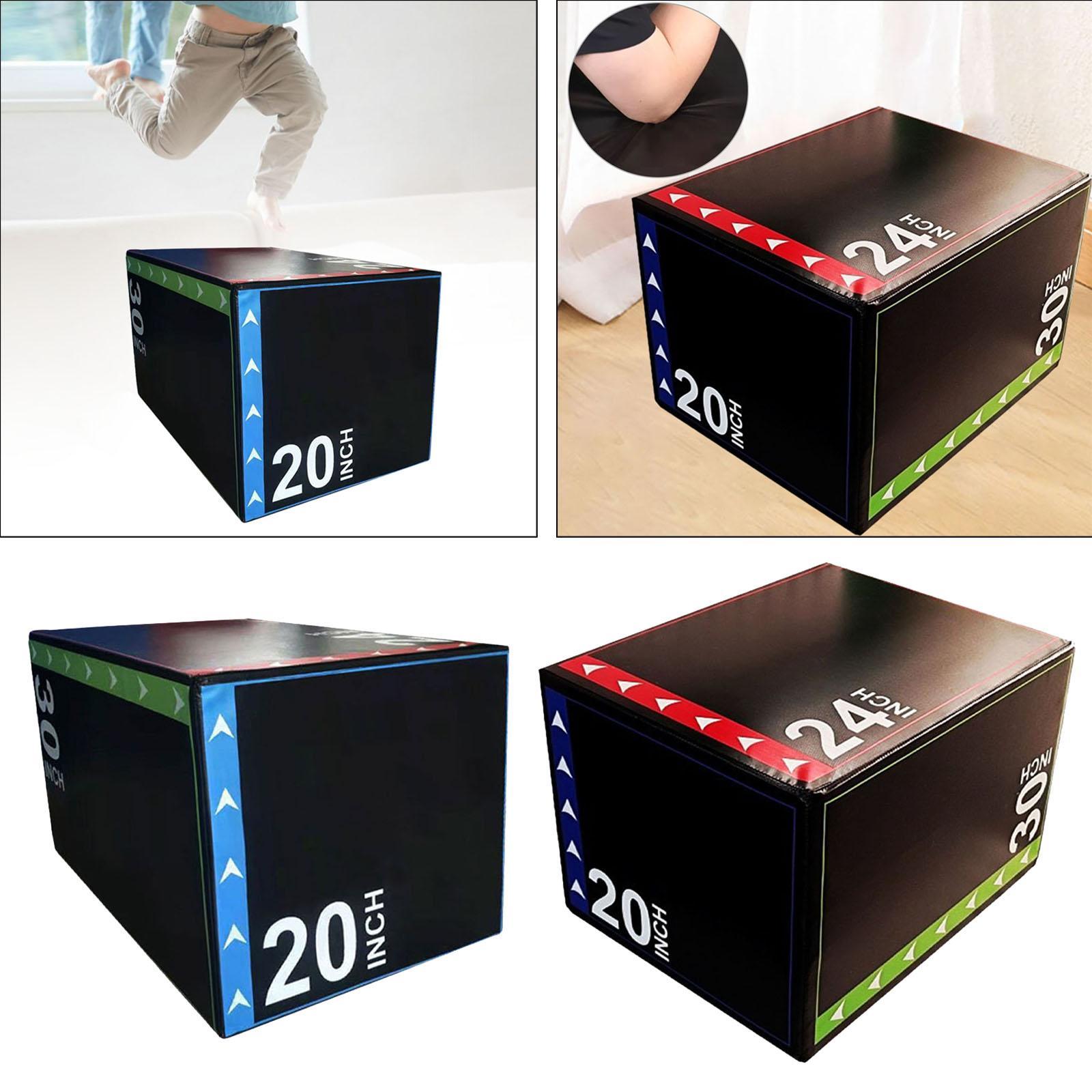 3 in 1 Plyometric Jump Box Ant - đánh giá và giá Home Gym Jump Box